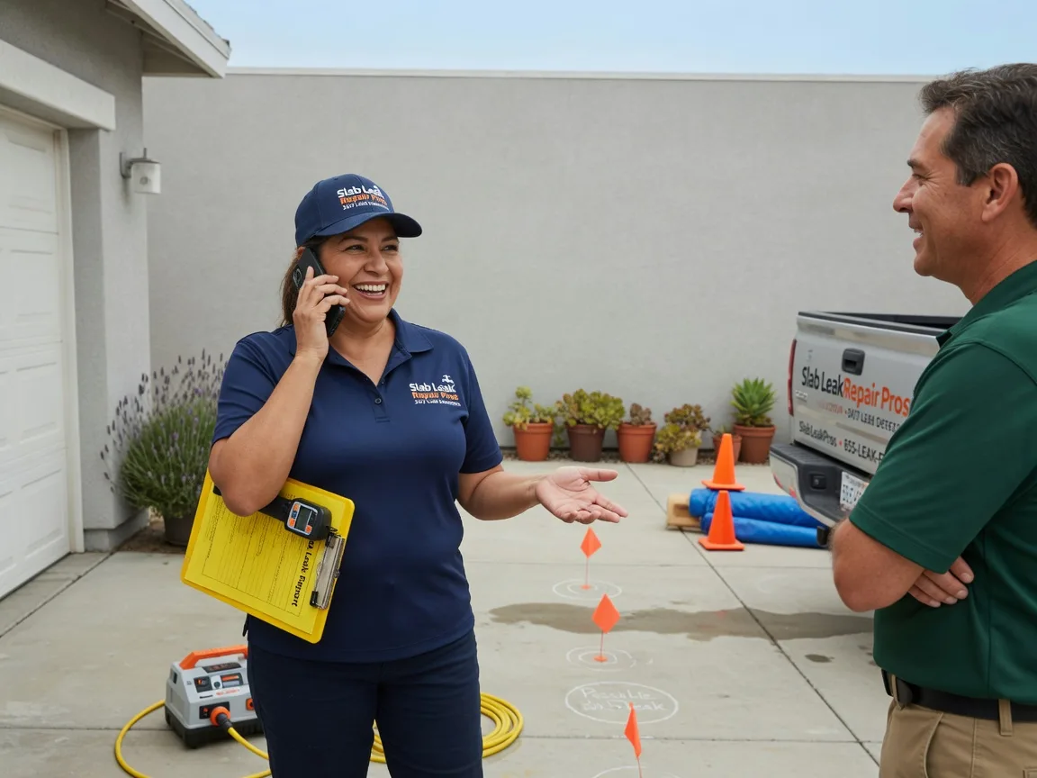 Slab Leak Repair Burghill, OH FAQs